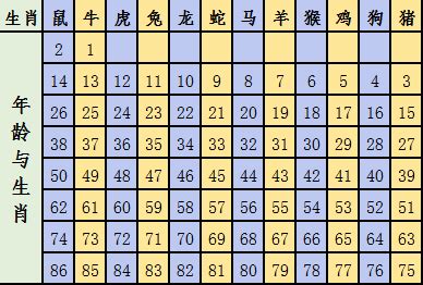 2023 19歲屬什麼|2023年齢對照表